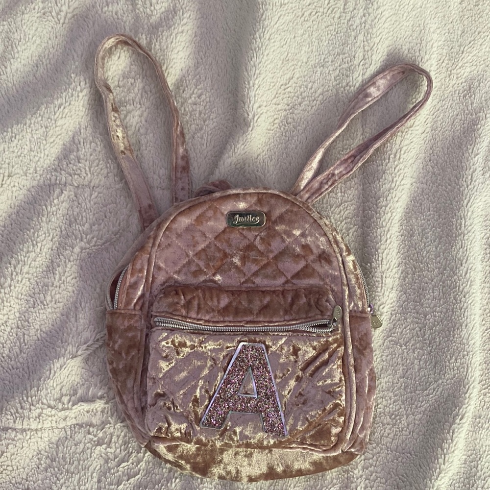 Justice Kids Mini Backpack